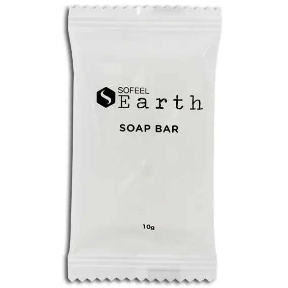 Sofeel Earth Soap Bar Aloe Vera 10g Pack 400 Carton - Beauty