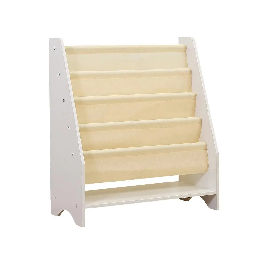 BoPeep Kids Bookshelf Bookcase Magazine Rack Wooden Organiser Shelf Children - Up to 70% Off Kids & Baby Furniture