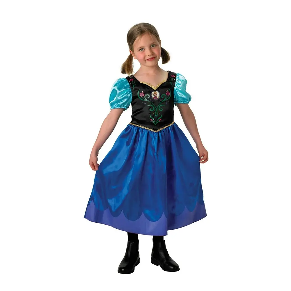 Frozen 1 Anna Size 3-5 Yrs Classic Dress Up Kids/Childrens Party Costume