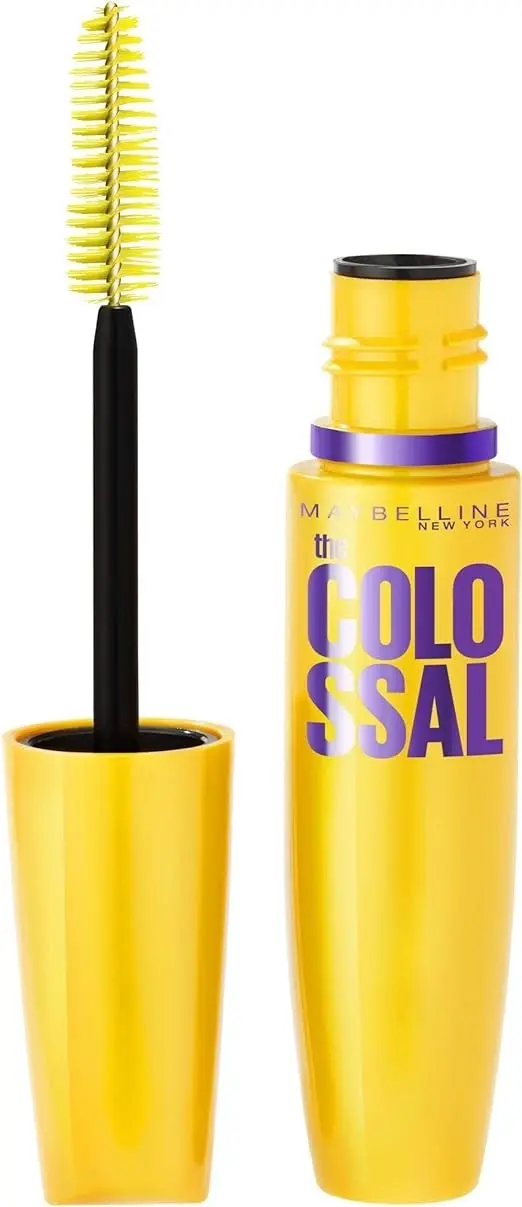 Maybelline Volum'express Pumped Up! Colossal Mascara 214 Glam Black 0.33 Oz - Beauty