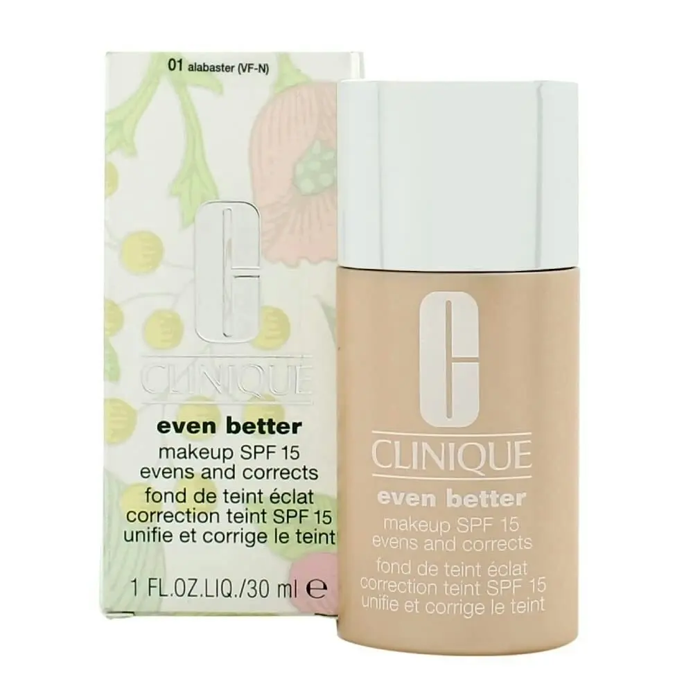 Clinique Even Better Foundation SPF 15 CN10 Alabaster 30 ml - Beauty