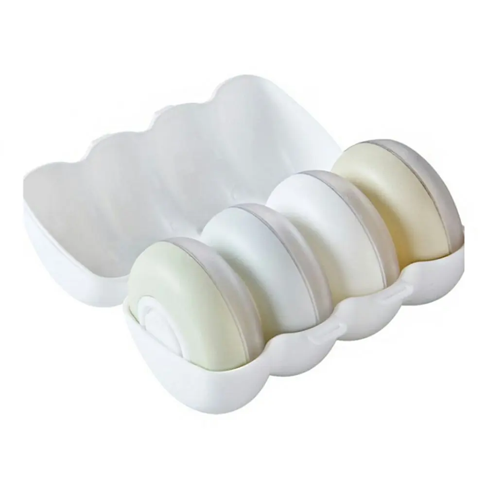 4Pcs Travel Portable Lotion Packing Bottle Pressing Shower Cosmetics Storage Box - Home & Garden
