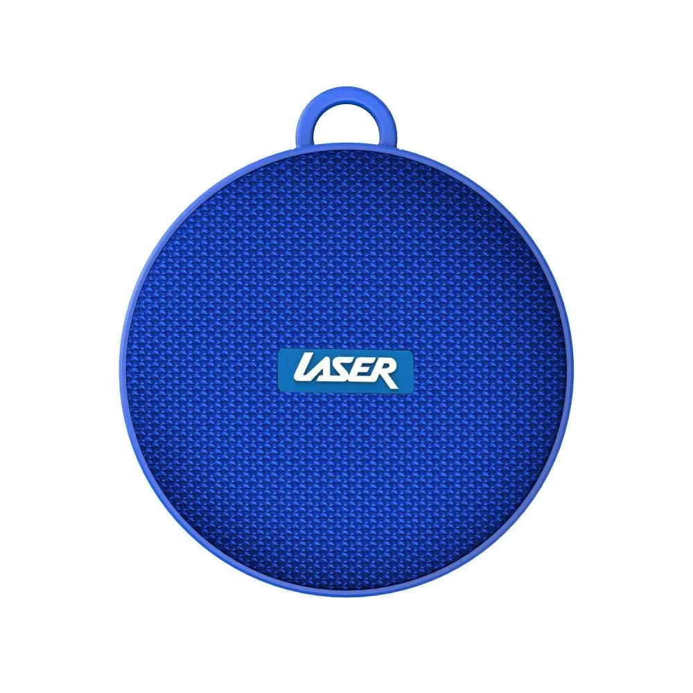 Laser Portable Bike Wireless Bluetooth Rugged Speaker IP56 Travel/Outdoor Blue - Electronics