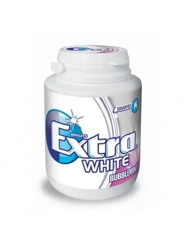 Extra Bubblemint Bottle 64g x 6 - Groceries