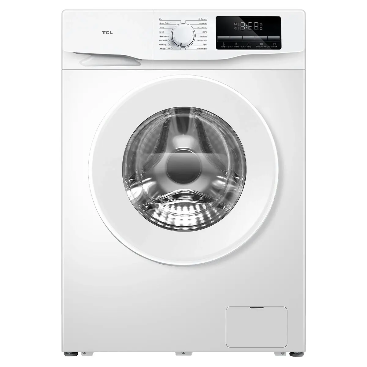 TCL 8.5kg Front Load Washing Machine - Up to 70% off Branded Appliances
