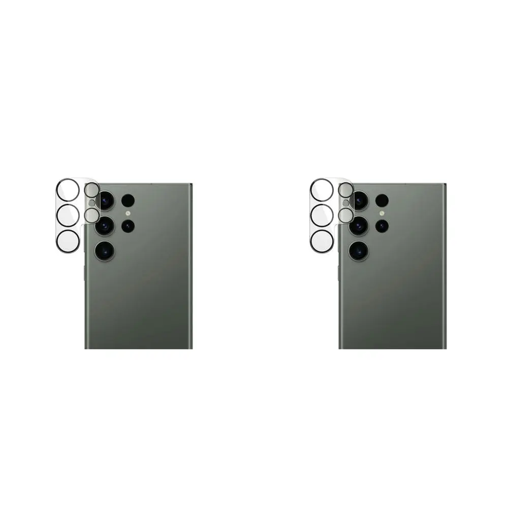 2PK PanzerGlass PicturePerfect Camera Lens Protector Guard For Samsung S24 Ultra - Electronics
