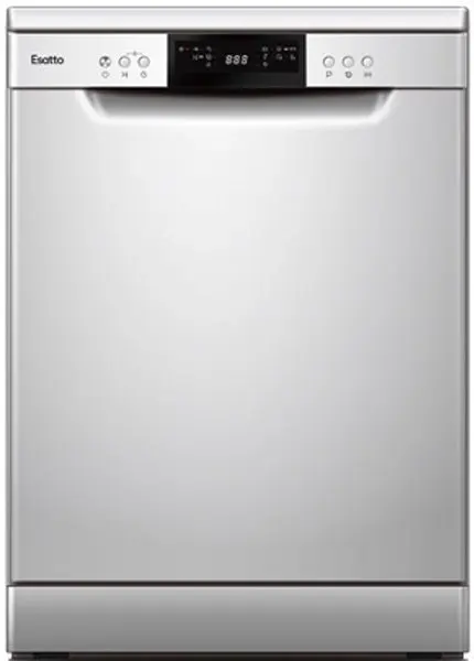 Esatto 60cm Freestanding Stainless Steel Dishwasher - Home & Garden