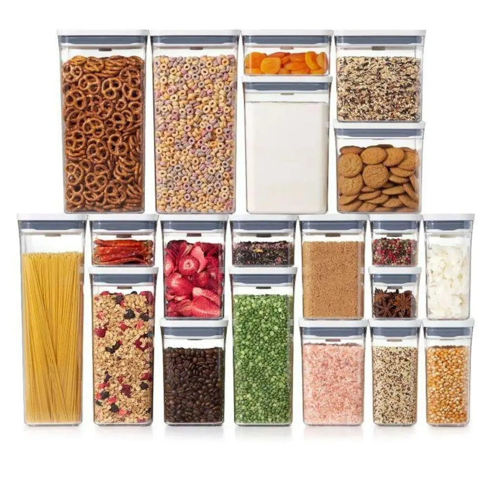 OXO Good Grips Pop 2.0 Container Set 20 Piece Air Tight 20pc - Home & Garden