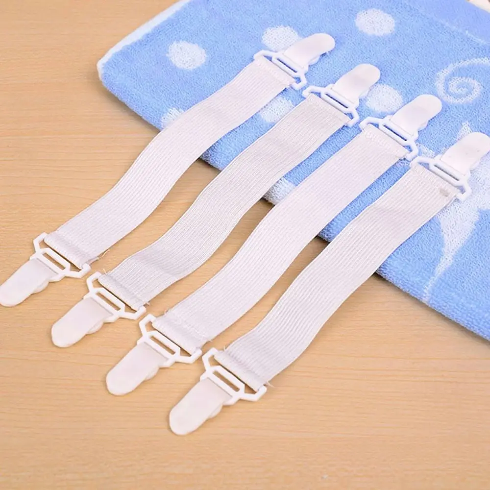 16Pcs Elastic Band Holder Bed Cover Holder Clip - Home & Garden