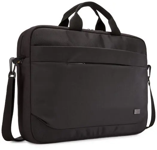 Case Logic Advantage 46cm Attache Carry Case Storage Bag for 17.3" Laptop Black - Electronics