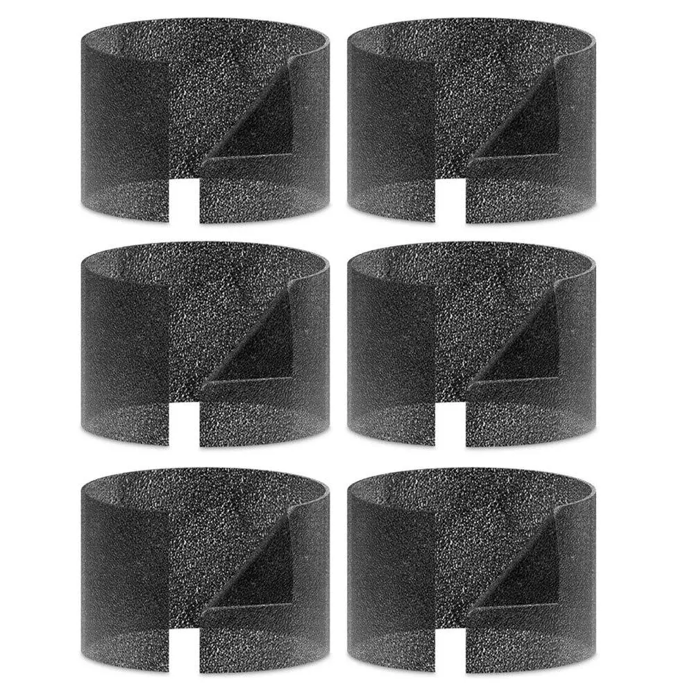 6PK Trusens Dust/Odour Capture Carbon Replacement Filter for Z2000 Air Purifier - Home & Garden