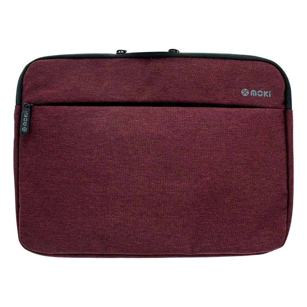 Moki Transporter Sleeve Case/Storage Bag For 13.3 inch Laptops/Notebook Burgundy - Electronics