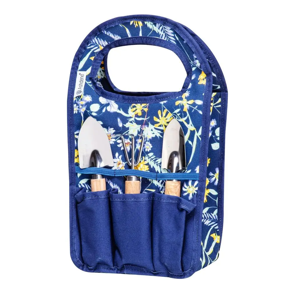 Ashdene Reflection Mini Gardening Kit Trowel/Cultivator Planting Tool w/ Bag - Home & Garden