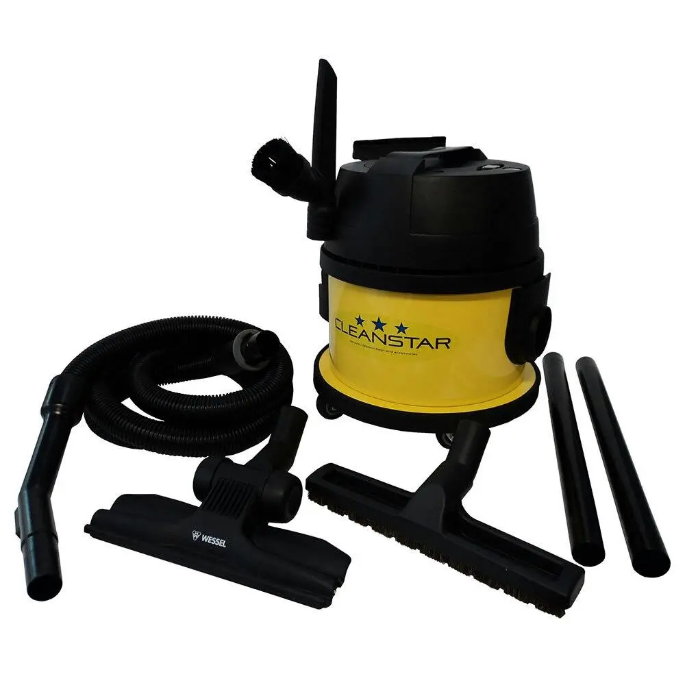 Butler 1200 Watt Dry Bagged Vacuum Cleaner/Cleaning w/ Hose/Tools/Rods Assorted - Home & Garden