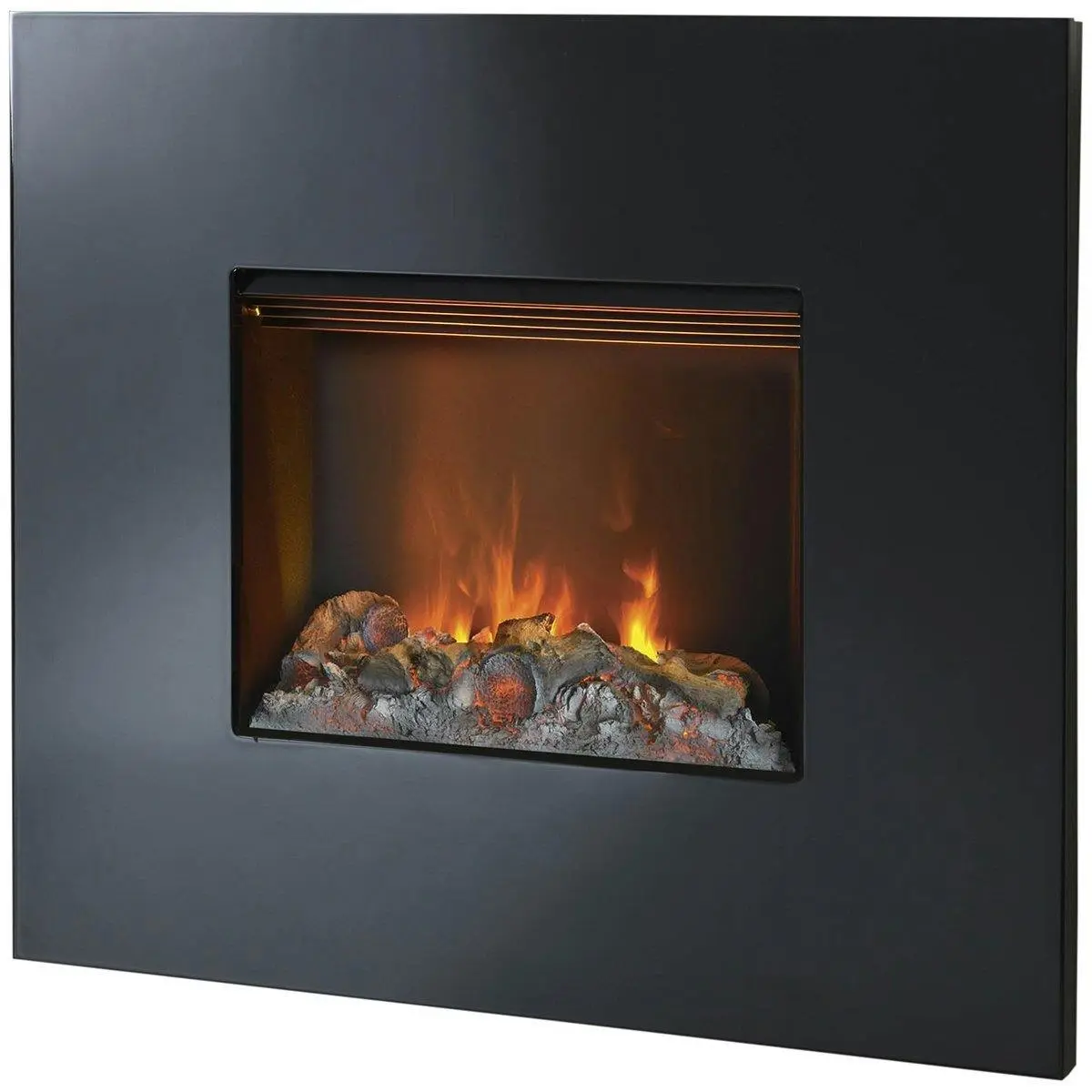 Dimplex Wall Mounted 2000W Electric Fire Heater - Hardware