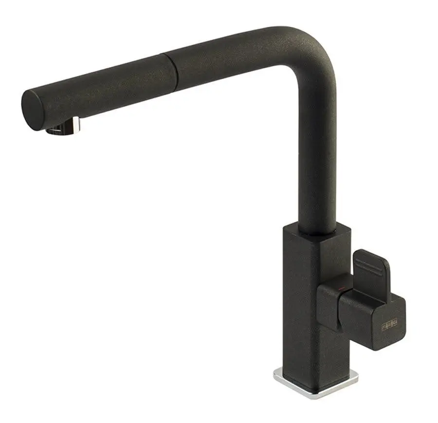 Franke Mythos Pull-Out Black Tap