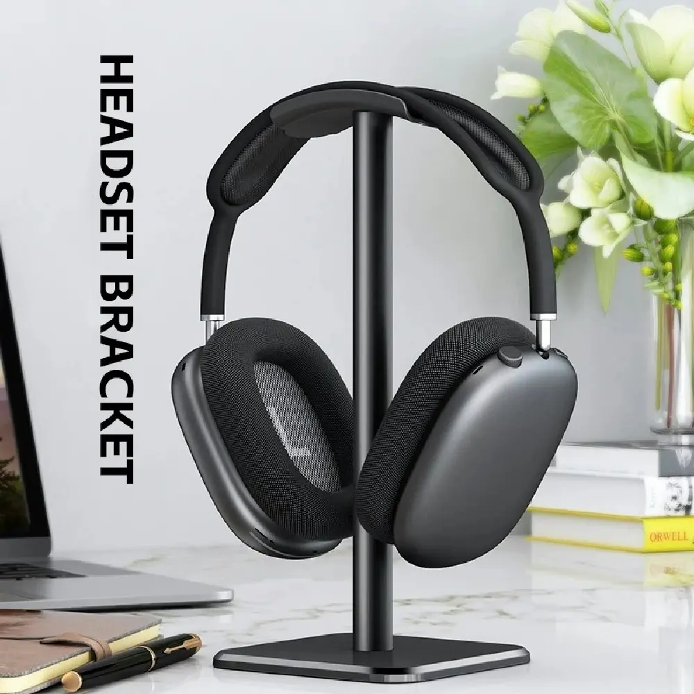 Headphone Stand Holder Universal Aluminum Metal Holder for AirPods Max - Electronics
