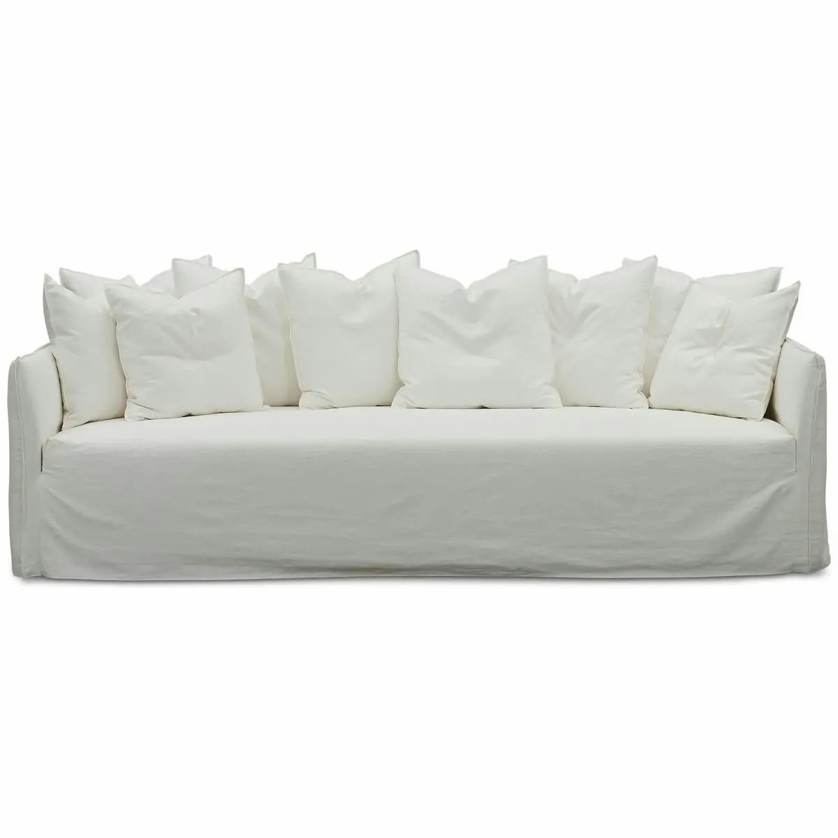 Kalona KAUAI Four Seater Sofa Salt - Furniture