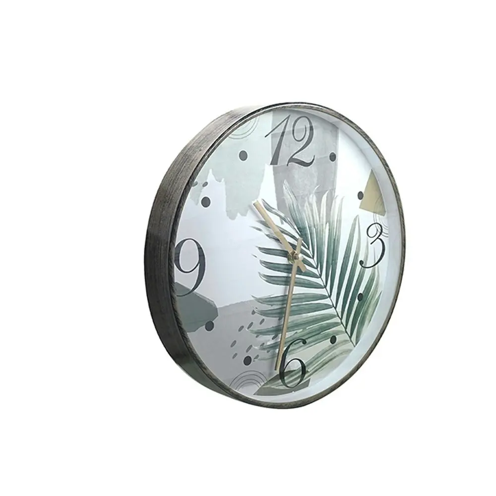 Unigift 12 Inch/30cm Tropical Decorative Wall Clock Assorted Colours Home Decor - Home & Garden