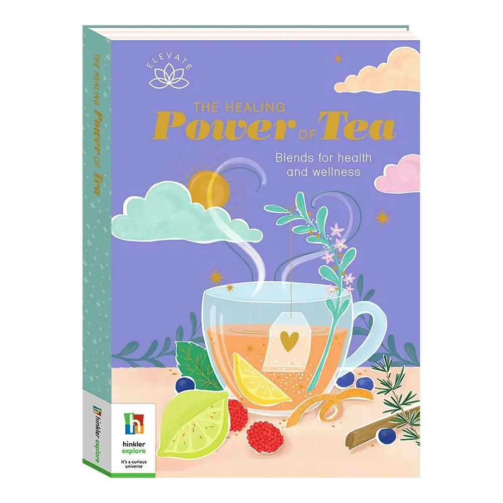 Elevate The Healing Power of Tea Mindful Wellness Book Spiritual Health - Entertainment