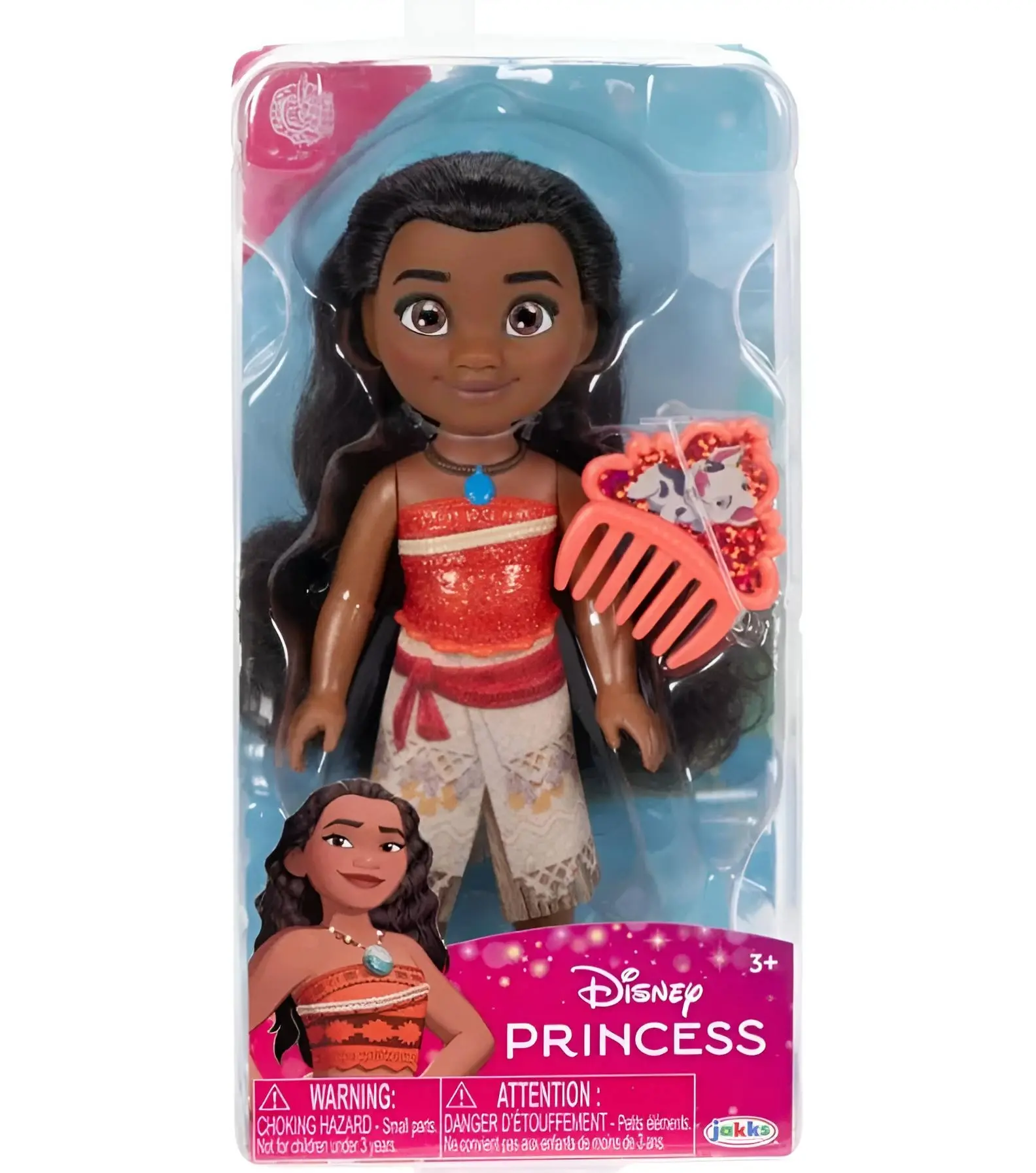Disney Princess Petite Moana Doll - Toys & Games