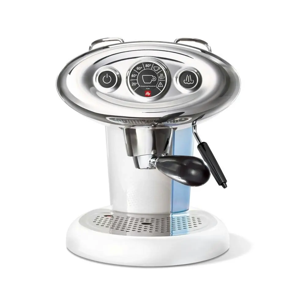 Illy 32cm Francis Francis X7.1 iperEspresso Capsule Coffee Machine White - Home & Garden