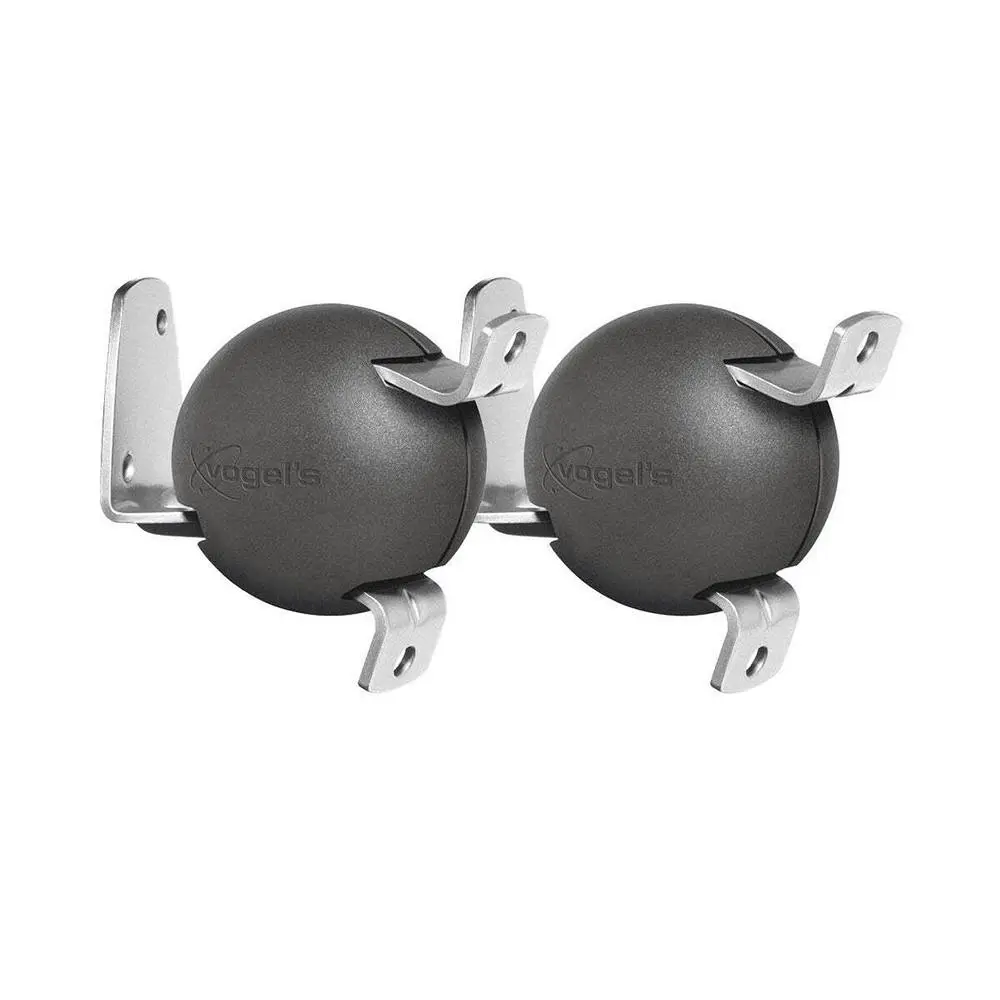 Vogel's ELW6605 Wall Mount Bracket Tilt/Turn Holder For Theatre Speaker Black - Electronics