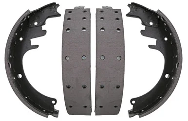 Wagner Brake Z655R Riveted Brake Shoe