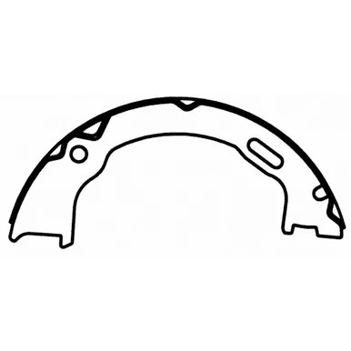 Wagner Brake Z745 Parking Brake Shoe