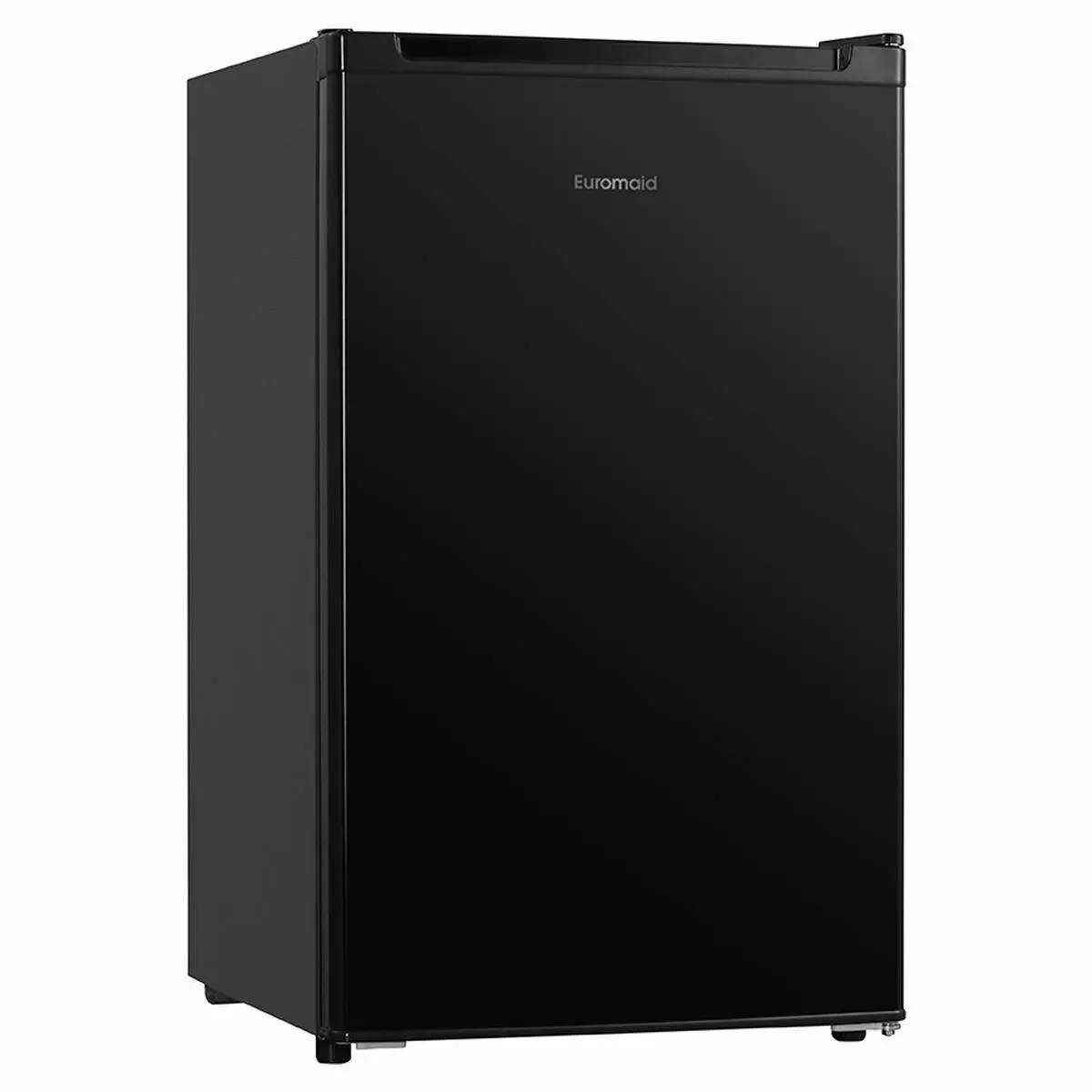 Euromaid 126L Black Bar Fridge - Home & Garden