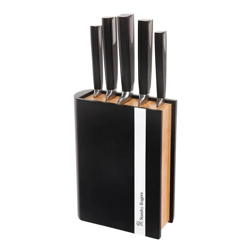 Stanley Rogers 6 Piece Knife Block - Home & Garden