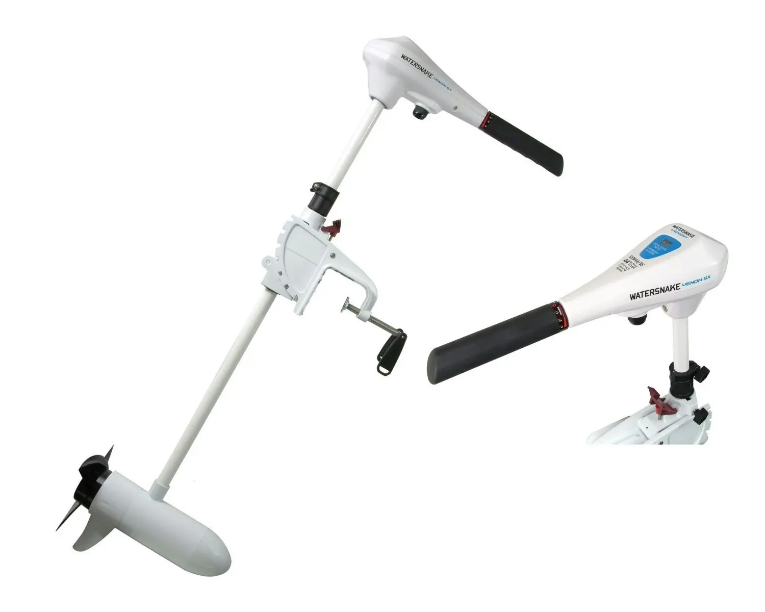 Watersnake Venom SXW 54/36 Transom Mount Electric Motor- 36" Shaft - 54lb Thrust