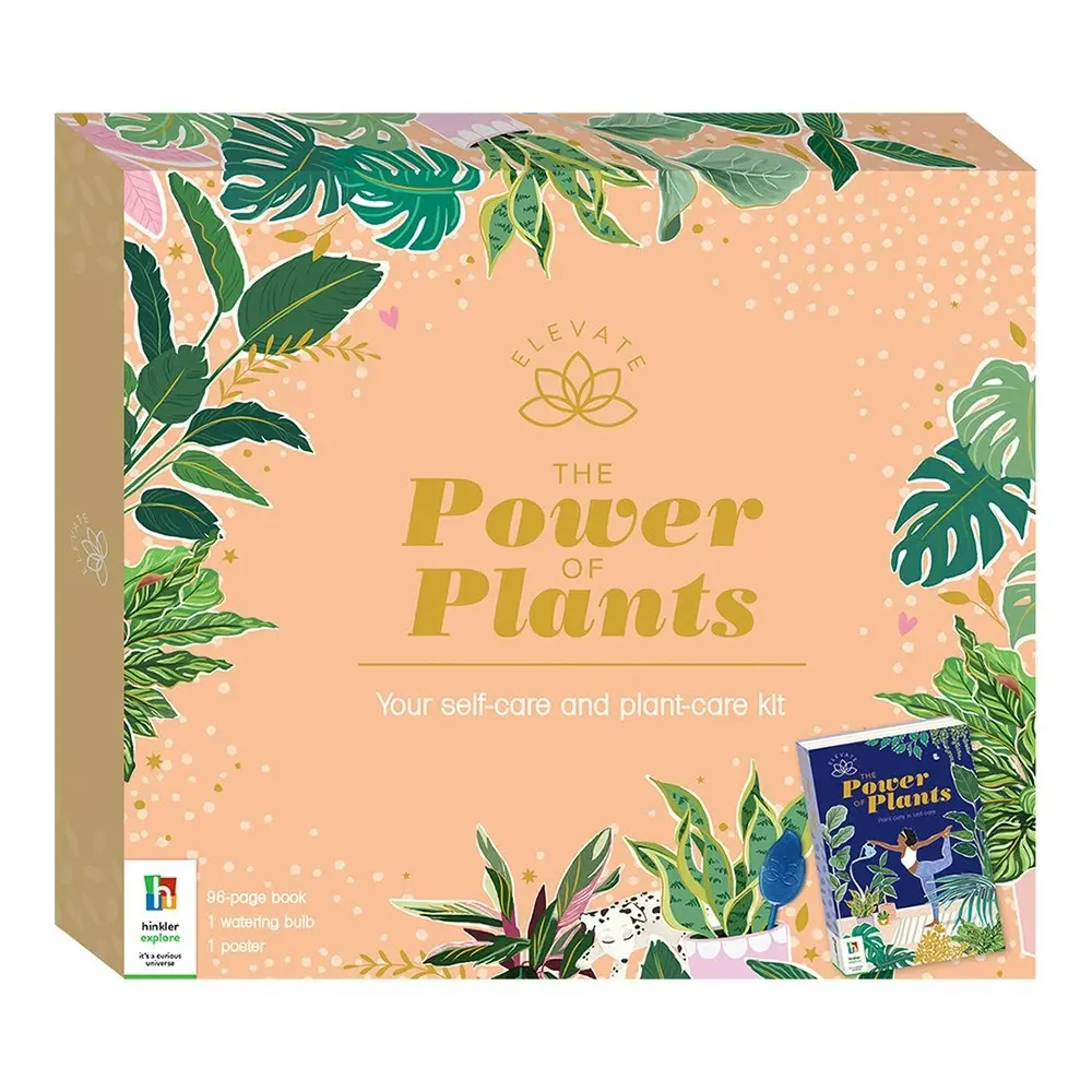 Elevate The Power of Plants Mindful Wellness Book Kit Spiritual Health Adult - Entertainment