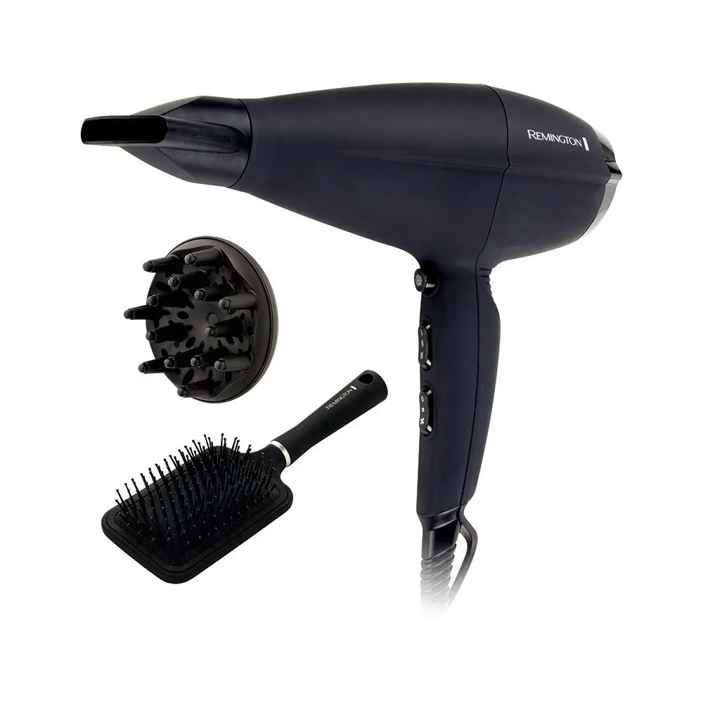 Remington 2300W Salon Stylist Ceramic Keratin Argan Infuse Ionic Blow Hair Dryer - Beauty