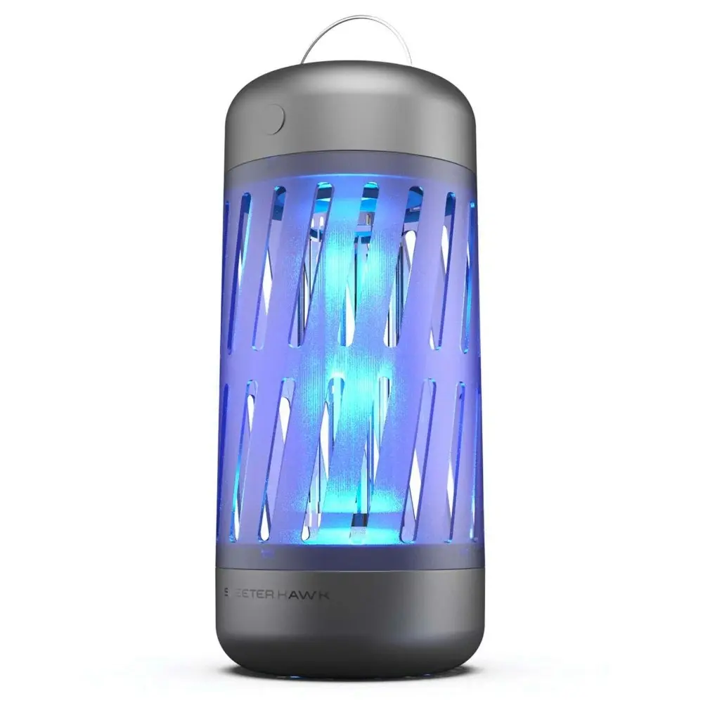Skeeterhawk UV LED Premium Mosquito Zapper - Sports & Outdoor