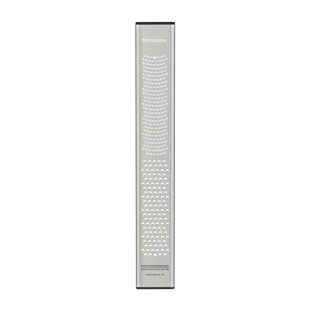 Microplane Dual Blade Lemon/Lime Grater Orange Zester/Coarse Stainless Steel - Home & Garden