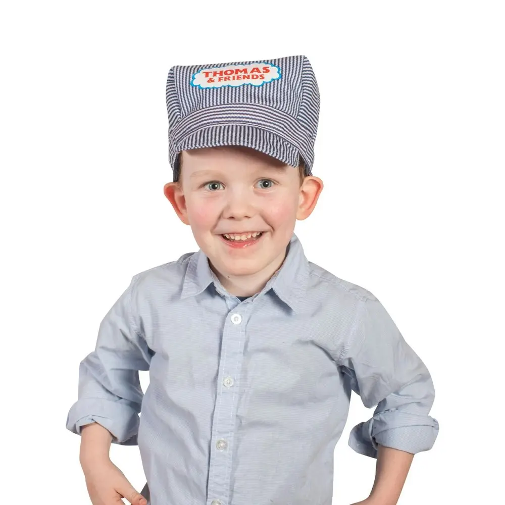 Thomas & Friends The Tank Engine Thomas Drivers Play Hat Kids Costume Accessory - Fashion