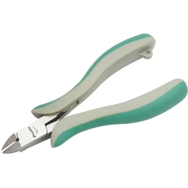 Proskit 120mm Chrome Steel Precision Cutting Plier/Side Cutter w/Non-Slip Handle