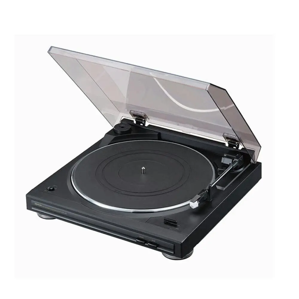 Denon 36cm Automatic Belt Drive Analog Vinyl Music Turntable/Record Player Black - Electronics