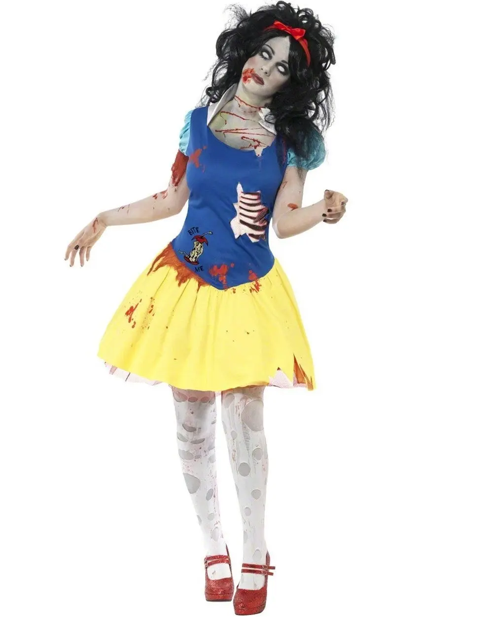 Zombie Snow Fright Womens Costume - Fashion