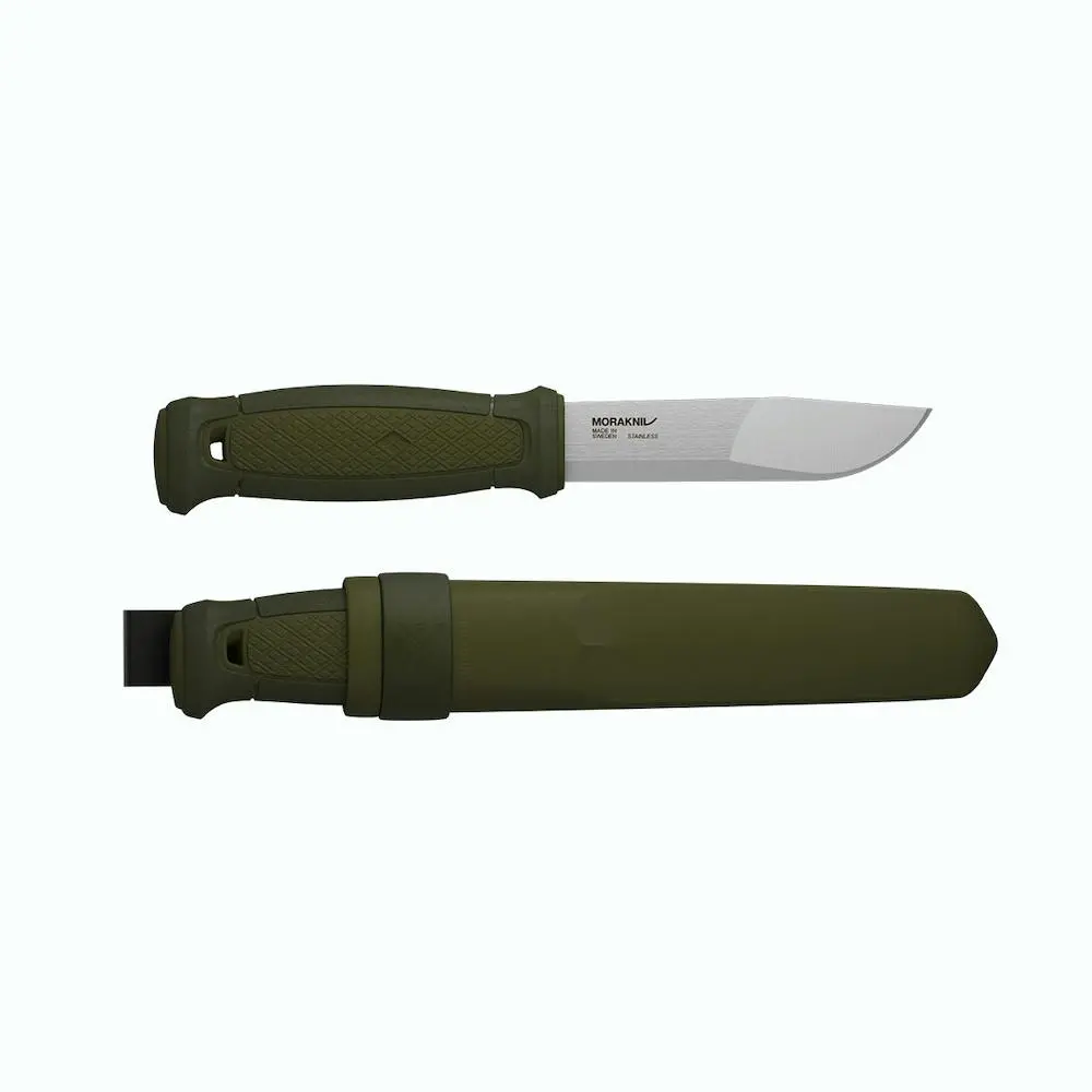 Morakniv Kansbol Fixed Blade Sports Outdoor Knife & Sheath | YKM12634 - Sports & Outdoor